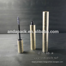 Emboss Aluminum Empty mascara tube